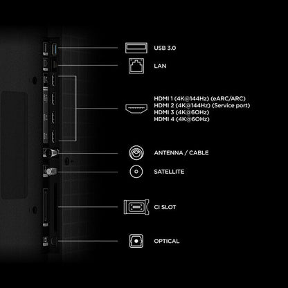 TCL 75Q7D 75 Inch RGB-Mini LED TV