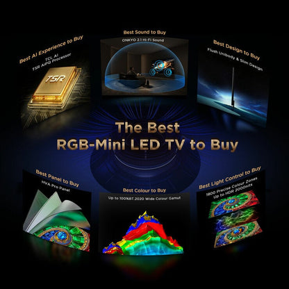 TCL 75Q7D 75 Inch RGB-Mini LED TV