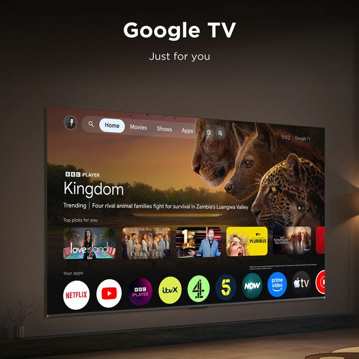 TCL 75Q7D 75 Inch RGB-Mini LED TV