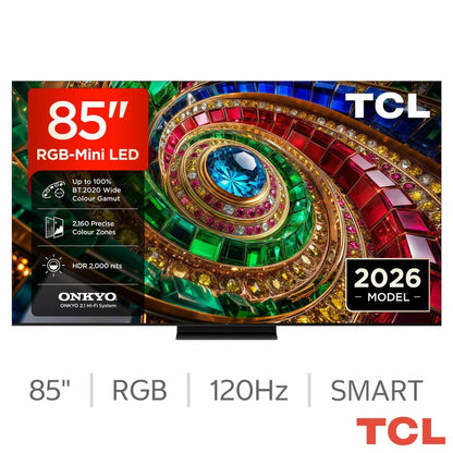 TCL 85Q7D-UK 85 Inch RGB-Mini LED Smart TV