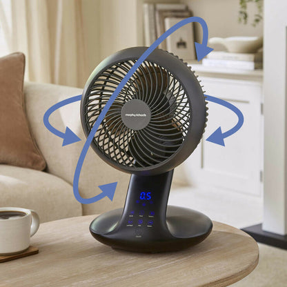 Morphy Richards Air Flex 10 Inch Desktop Air Circulator With Remote Control