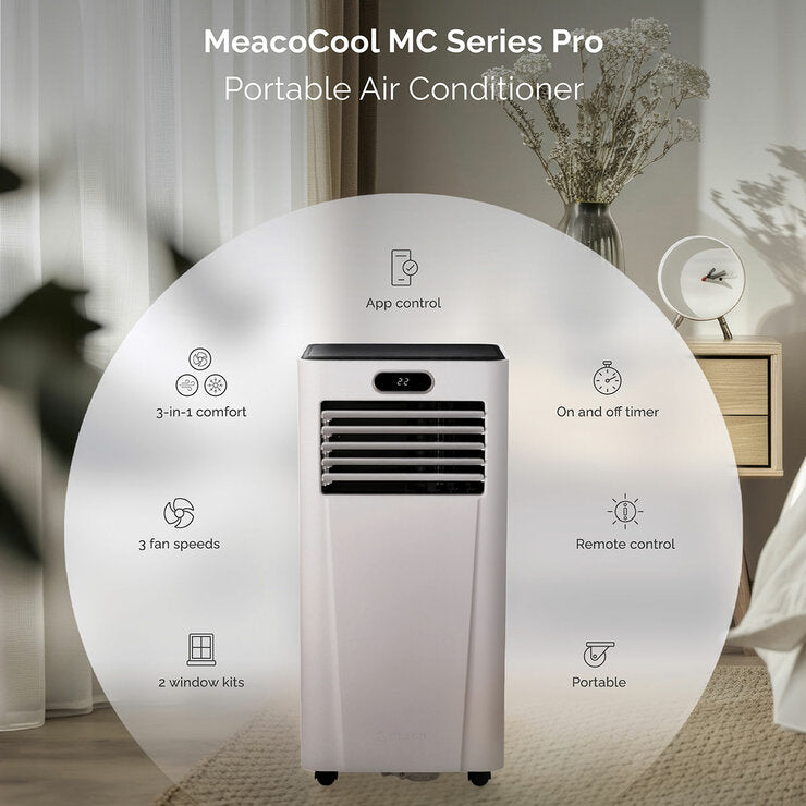 MeacoCool MC Series Pro 7000 BTU Portable Air Conditioner