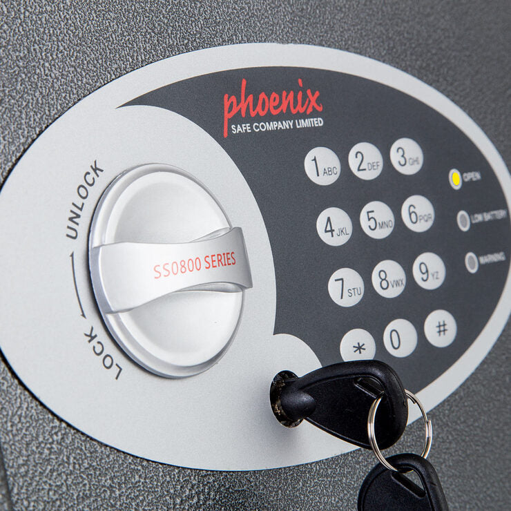 Phoenix 51 Litre Vela Home and Office SS0804E Security Safe with Electronic Lock