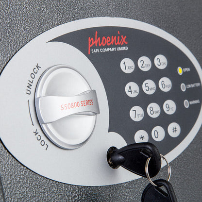 Phoenix 51 Litre Vela Home and Office SS0804E Security Safe with Electronic Lock