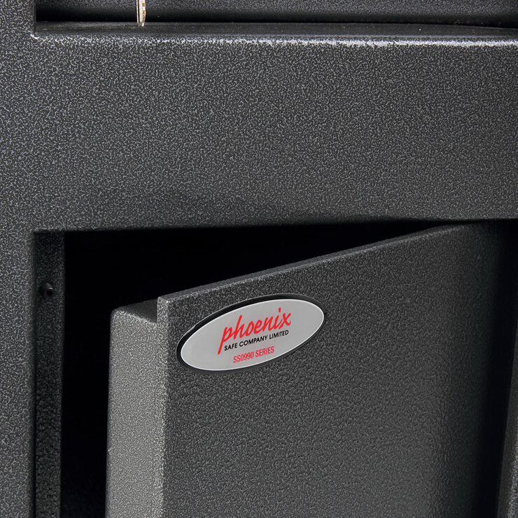 Phoenix 19 Litre SS0992ED Cashier Day Deposit Security Safe with Electronic Lock