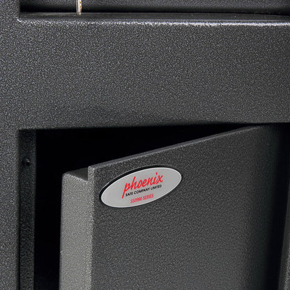 Phoenix 19 Litre SS0992ED Cashier Day Deposit Security Safe with Electronic Lock