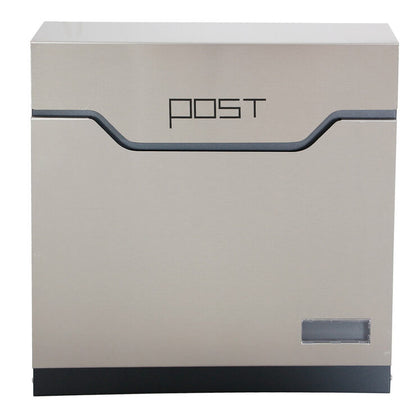 Phoenix Estilo Top Loading Letter Box MB0123KS in Stainless Steel with Key Lock