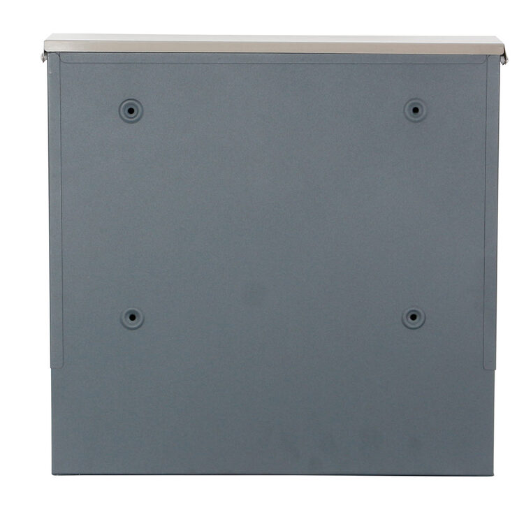 Phoenix Estilo Top Loading Letter Box MB0123KS in Stainless Steel with Key Lock