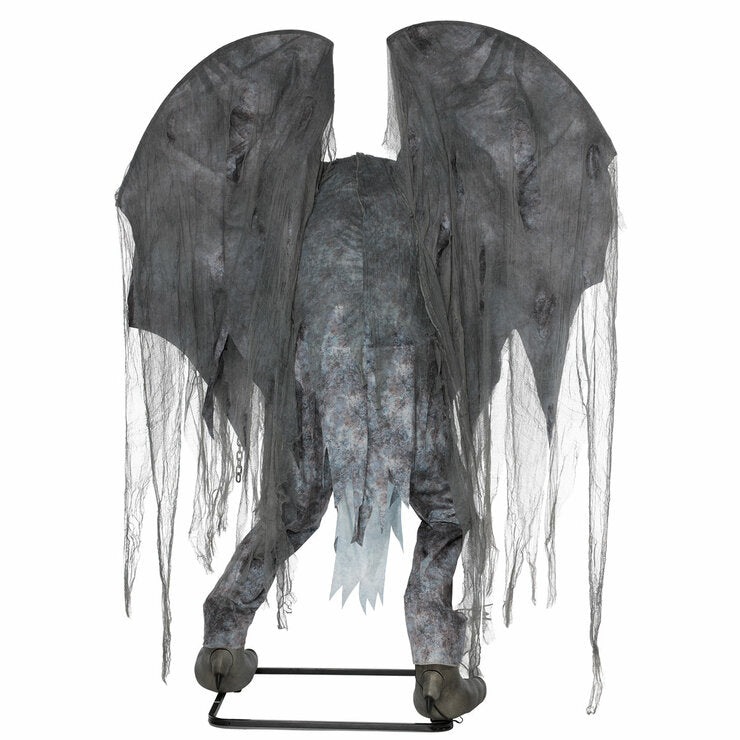 Halloween 7.5ft (2.3m) Animated Gargoyle With Lights & Sounds