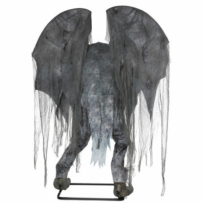 Halloween 7.5ft (2.3m) Animated Gargoyle With Lights & Sounds
