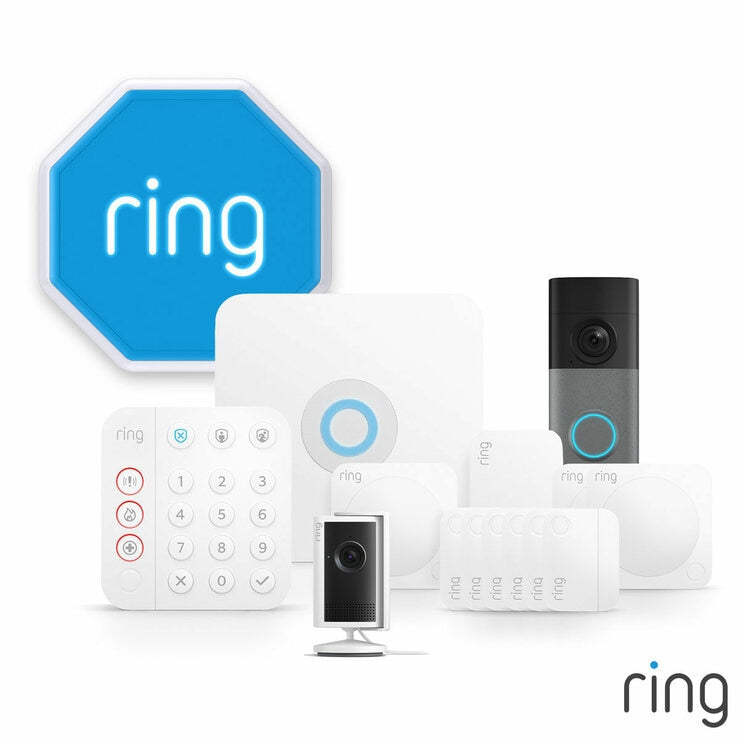 Ring 2nd Generation 15 Piece Alarm Starter Kit