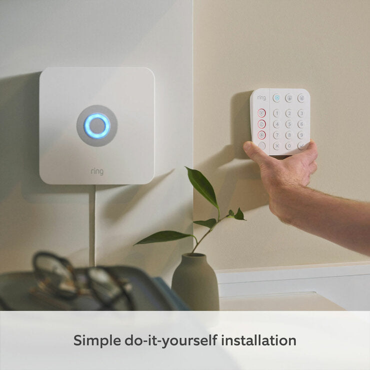 Ring 2nd Generation 10 Piece Alarm Starter Kit