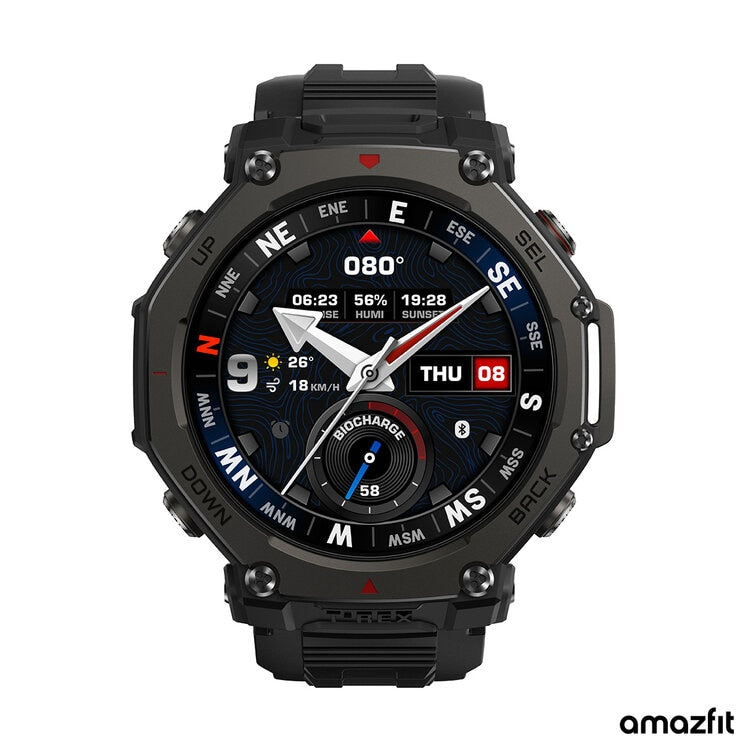 Amazfit T-REX 3 Pro, Tactical Black 48mm Smart Watch