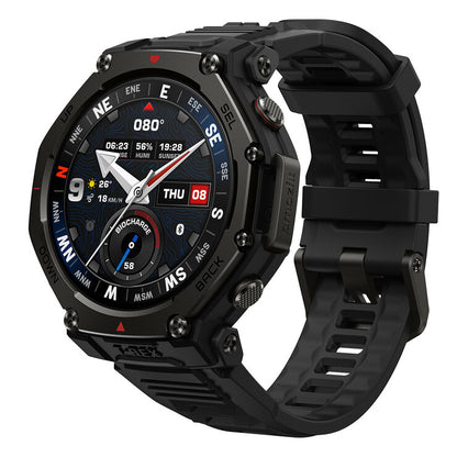 Amazfit T-REX 3 Pro, Tactical Black 48mm Smart Watch