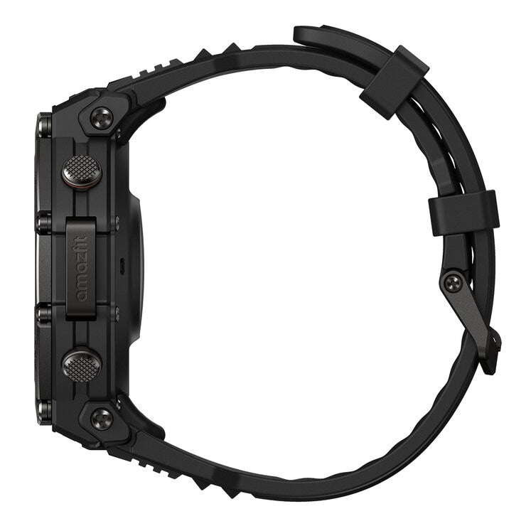 Amazfit T-REX 3 Pro, Tactical Black 48mm Smart Watch