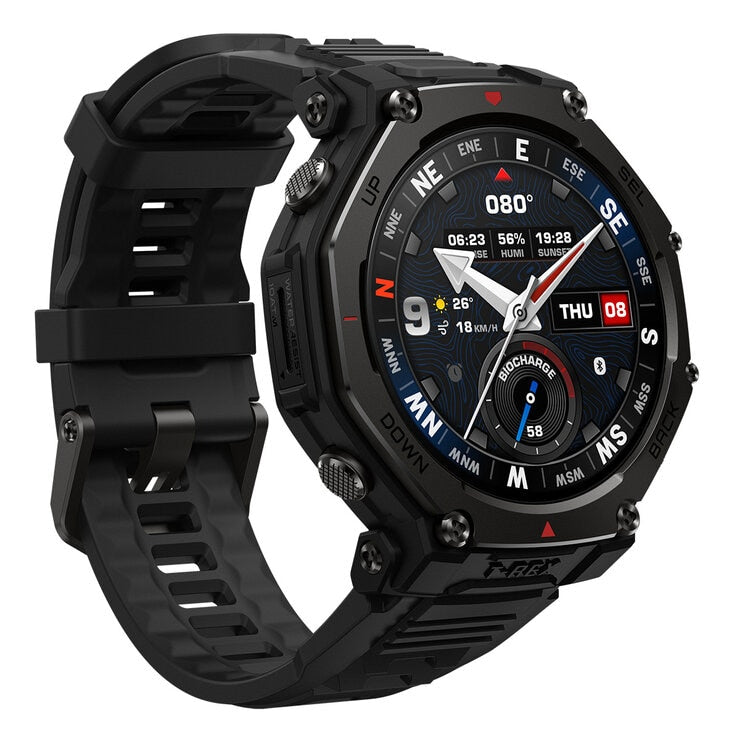 Amazfit T-REX 3 Pro, Tactical Black 48mm Smart Watch