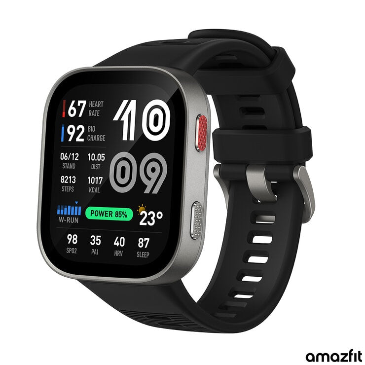 Amazfit Bip Max Silver Smart Watch