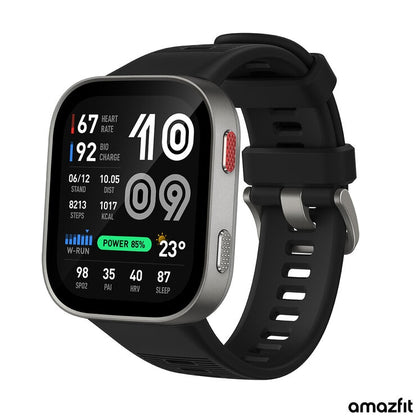 Amazfit Bip Max Silver Smart Watch