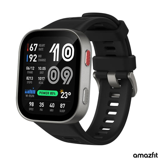Amazfit Bip Max Silver Smart Watch