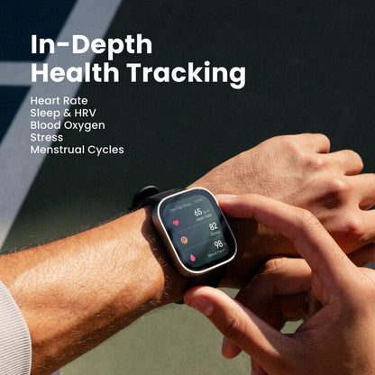 Amazfit Bip Max Silver Smart Watch