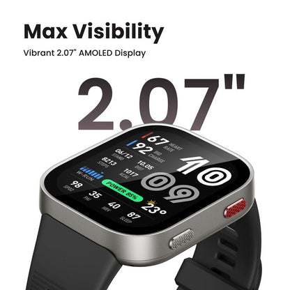 Amazfit Bip Max Silver Smart Watch