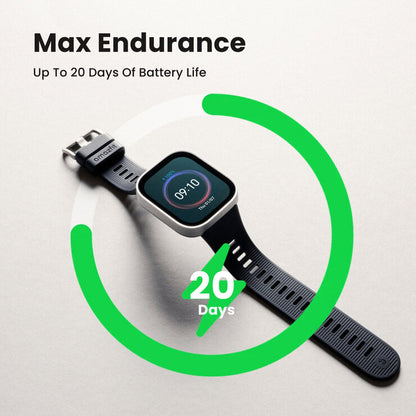 Amazfit Bip Max Silver Smart Watch