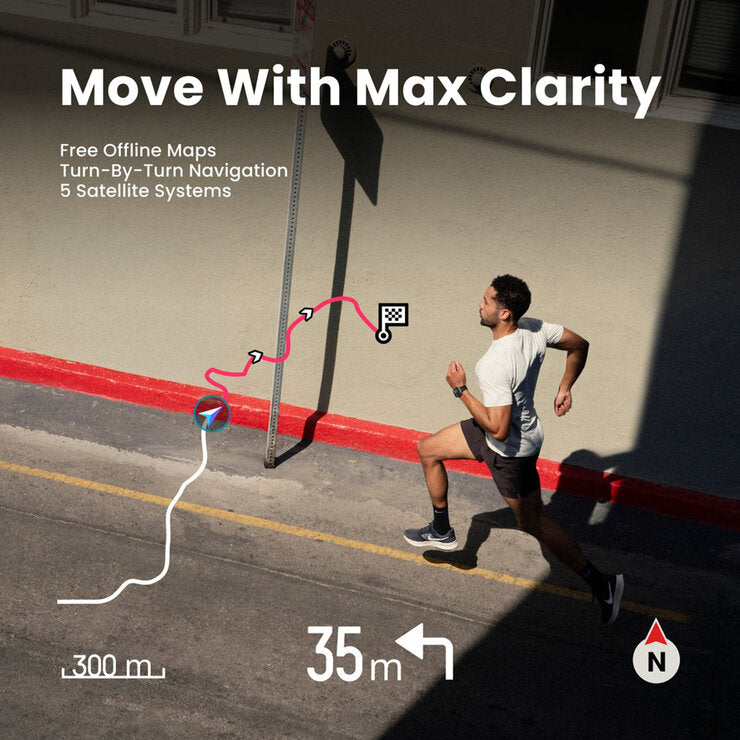 Amazfit Bip Max Silver Smart Watch