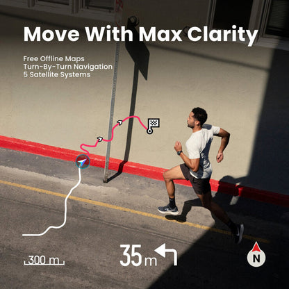 Amazfit Bip Max Silver Smart Watch