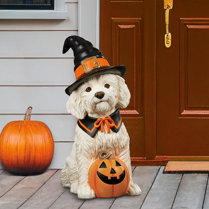 Halloween Doodle Dog Greeter