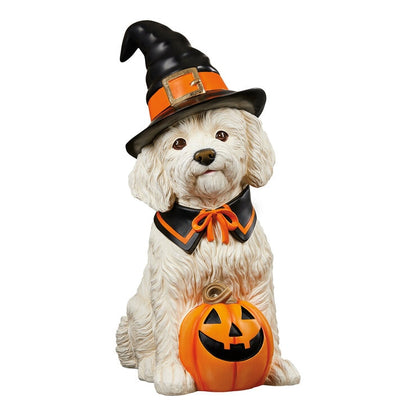 Halloween Doodle Dog Greeter