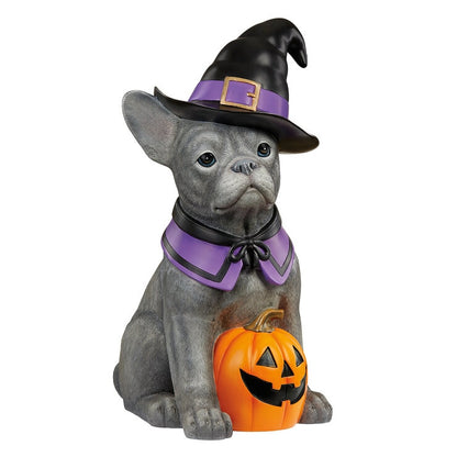 Halloween Frenchie Dog Greeter
