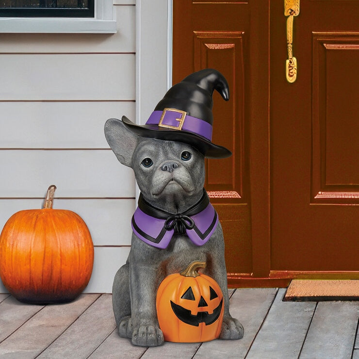 Halloween Frenchie Dog Greeter