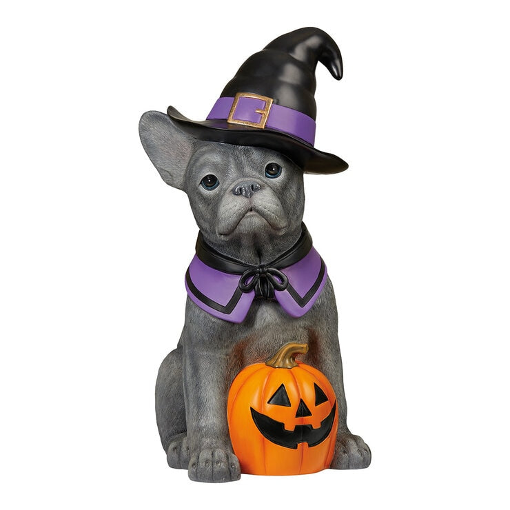 Halloween Frenchie Dog Greeter
