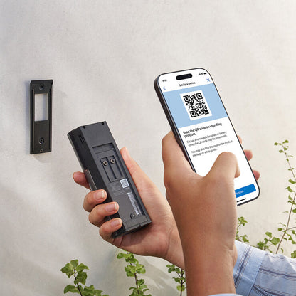 Ring Battery Video Doorbell Pro (Gen 2) Deep Silver with Chime (3rd Gen)