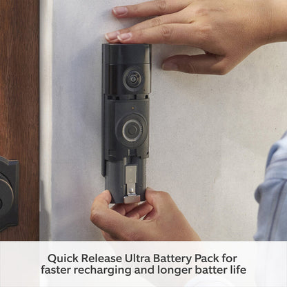 Ring Battery Video Doorbell Pro (Gen 2) Deep Silver with Chime (3rd Gen)