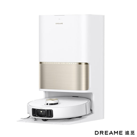 Dreame L50S Pro Ultra Robotic Vacuum Cleaner in White