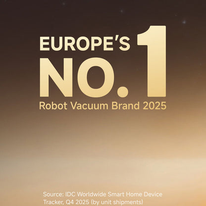 Dreame L50S Pro Ultra Robotic Vacuum Cleaner in White