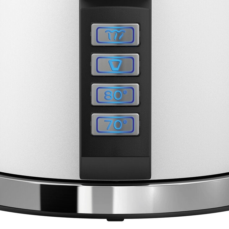 Graef 1.2L Kettle & 4 Slice Toaster Bundle in White