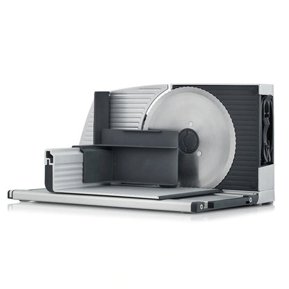 Graef MT1000UK My Tiny Foldable Electrical Food Slicer in Silver