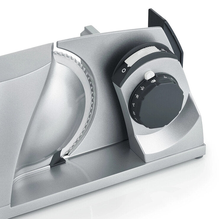 Graef MT1000UK My Tiny Foldable Electrical Food Slicer in Silver