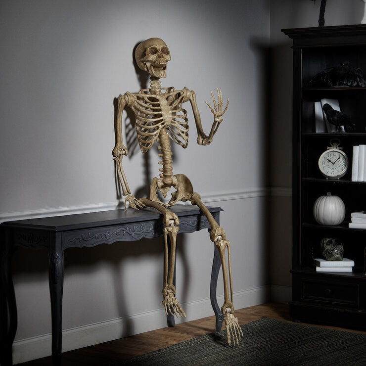 Halloween 7ft (2.1m) Poseable Skeleton