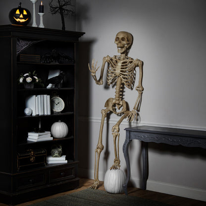 Halloween 7ft (2.1m) Poseable Skeleton