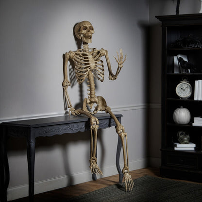 Halloween 7ft (2.1m) Poseable Skeleton