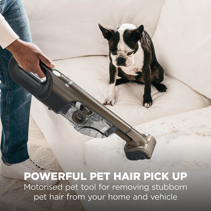 Shark CH951UKT Handheld Cordless Vacuum in Mocha