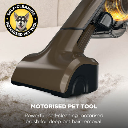 Shark CH951UKT Handheld Cordless Vacuum in Mocha