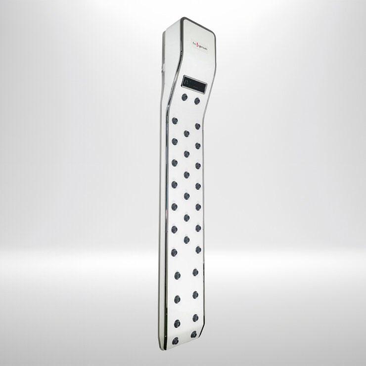 Insignia Customisable Bluetooth Body Dryer with Wall Brackets in White