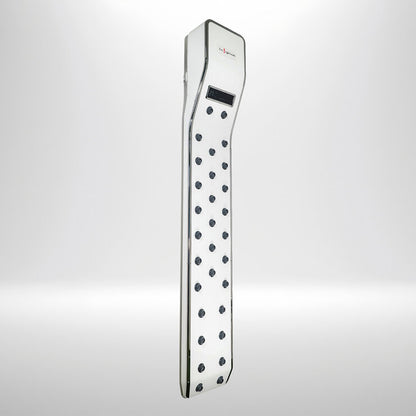 Insignia Customisable Bluetooth Body Dryer with Wall Brackets in White