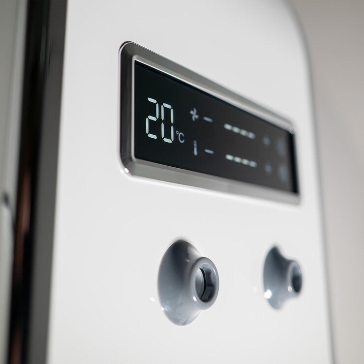 Insignia Customisable Bluetooth Body Dryer with Wall Brackets in White