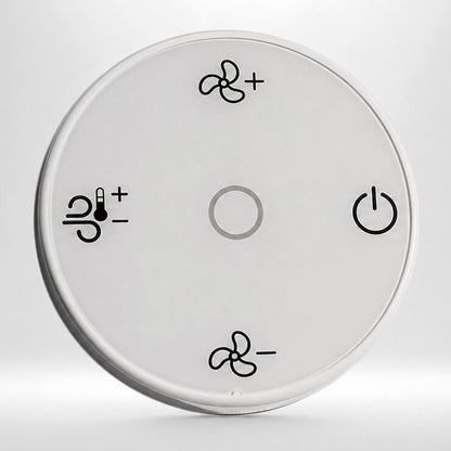 Insignia Customisable Bluetooth Body Dryer with Wall Brackets in White