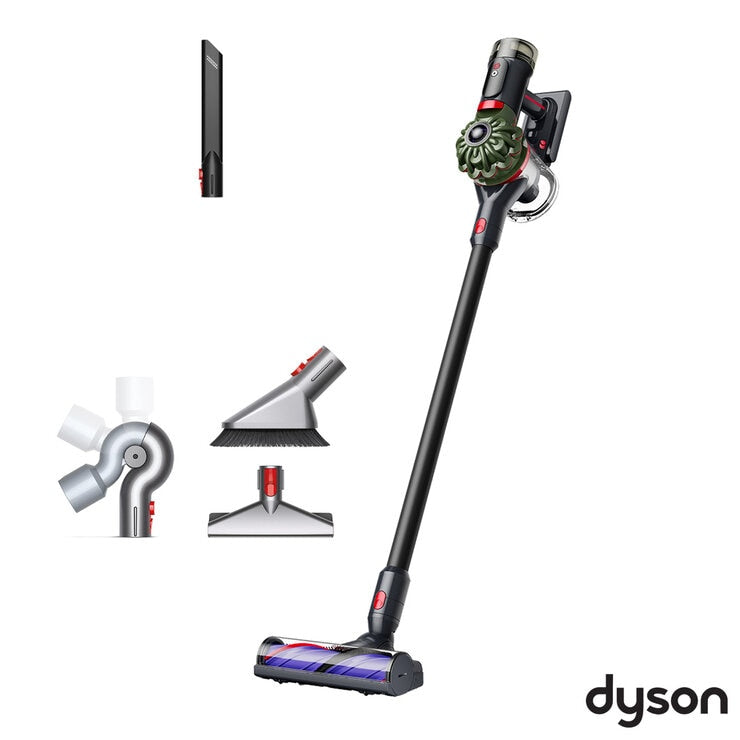 Dyson V8 Cyclone Cordless Stick Vacuum With Furniture Cleaning Kit